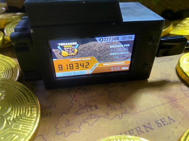 Treasure miner
