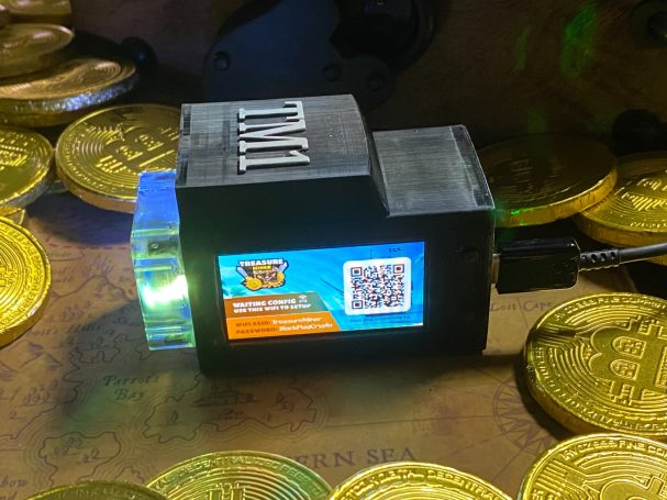 Treasure miner